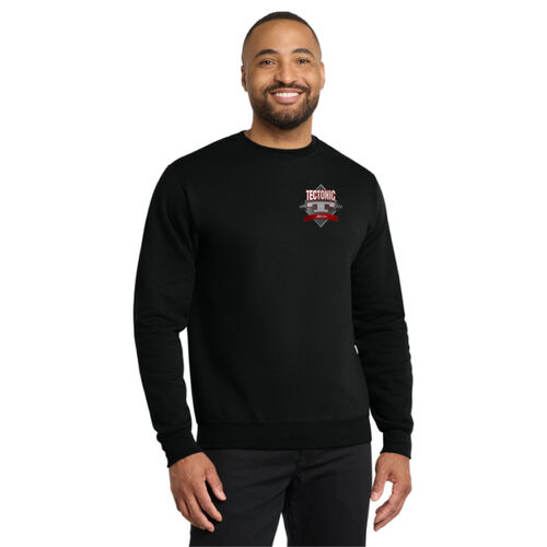 Tectonic Fitness Embroidered Crewneck Sweatshirt - Unisex Thumbnail