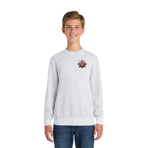 Tectonic Fitness Embroidered Crewneck Sweatshirt - Youth Thumbnail