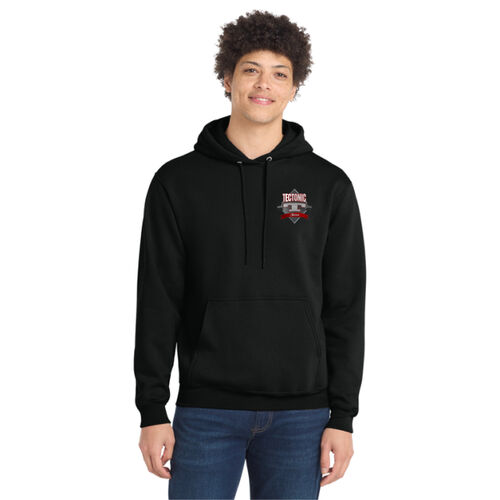 Tectonic Fitness Embroidered Hooded Sweatshirt - Unisex Thumbnail