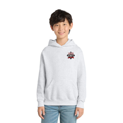 Tectonic Fitness Embroidered Hooded Sweatshirt - Youth Thumbnail