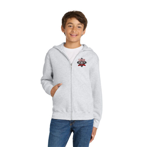 Tectonic Fitness Embroidered Zip Up Sweatshirt - Youth Thumbnail