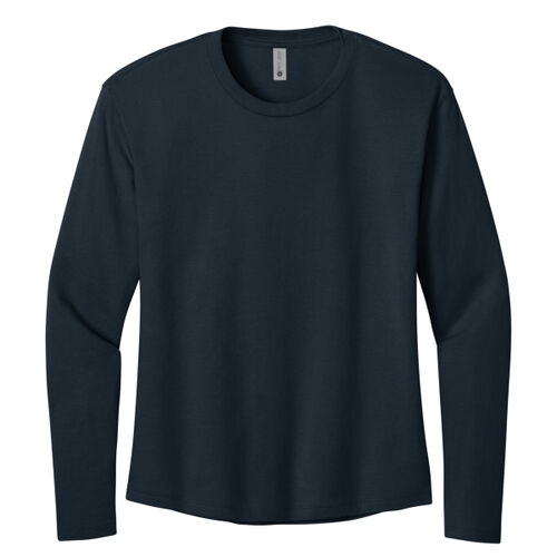 Tectonic Fitness L/S Cotton Tee - Ladies Thumbnail