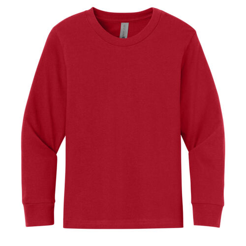 Tectonic Fitness L/S Cotton Tee - Youth Thumbnail