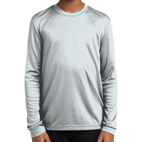Tectonic Fitness L/S Dry Fit Tee - Youth Thumbnail