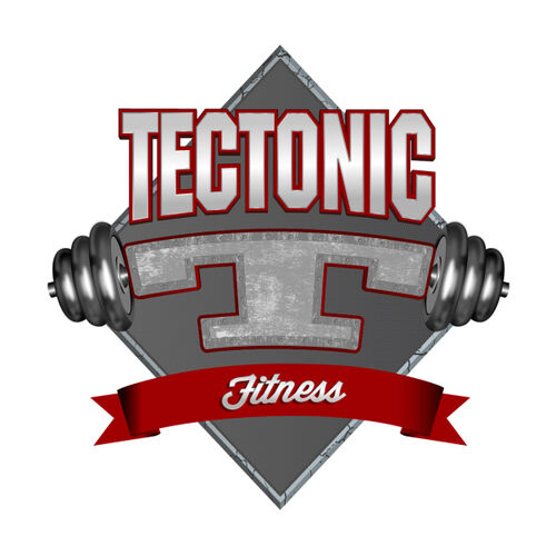 Tectonic Fitness Waterproof Sticker Thumbnail