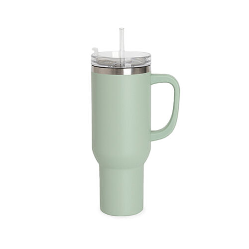 Tectonic Fitness Lasered Travel Mug w/ Handle Thumbnail