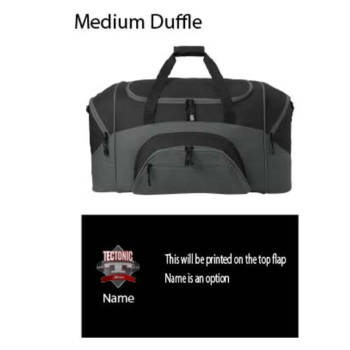 Tectonic Fitness Medium Duffel Bag Thumbnail